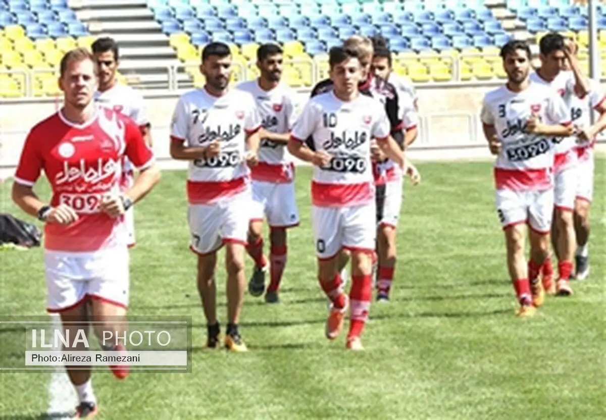 گزارش تمرین پرسپولیس
