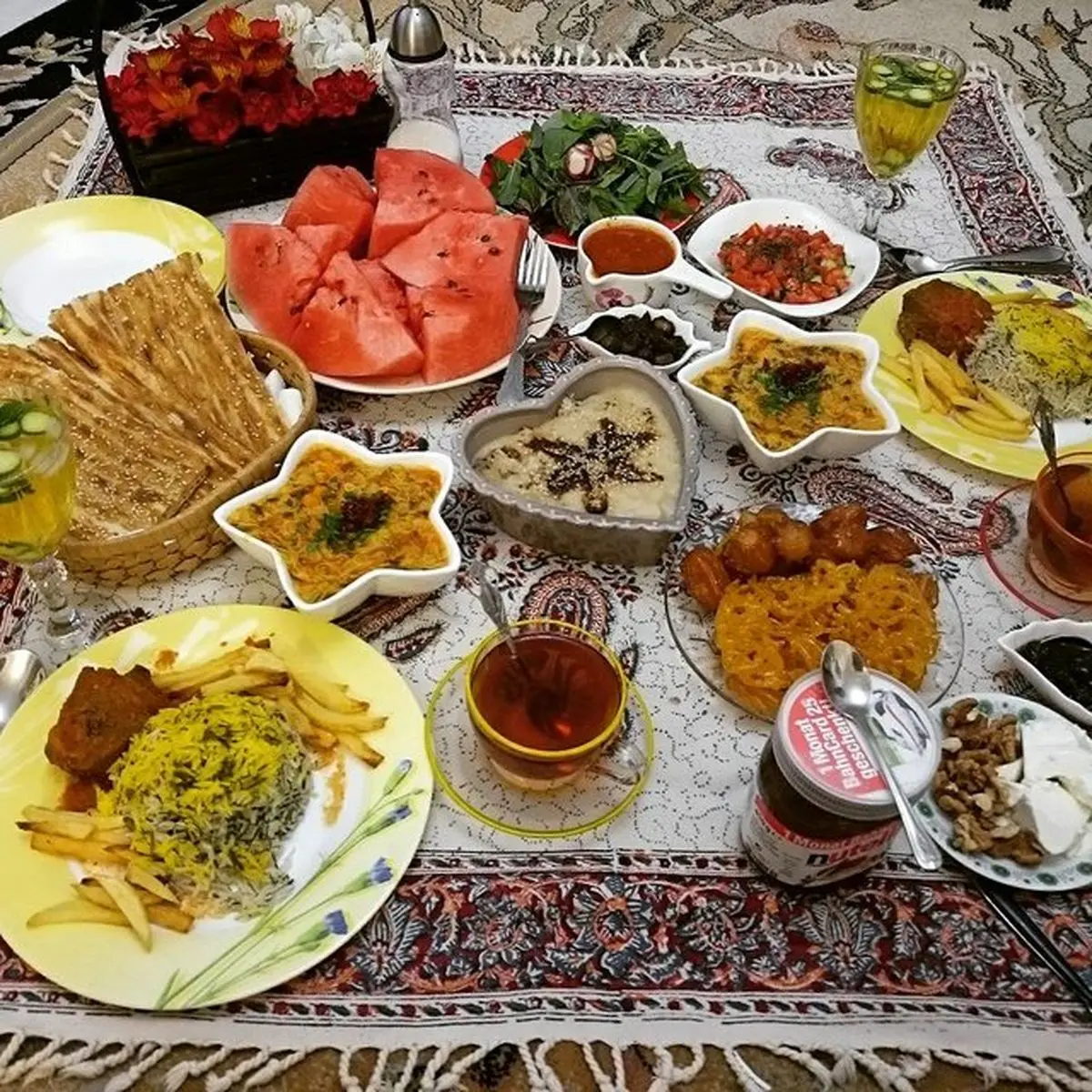 سحری مناسب برای کسانی که کم خونی دارند