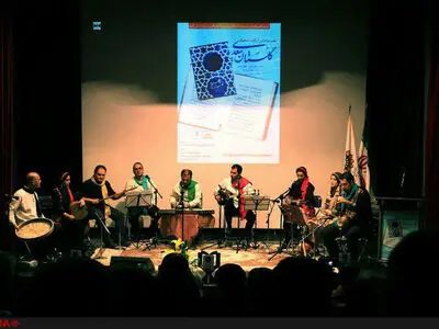 گلستان سخنگو رونمایی شد
