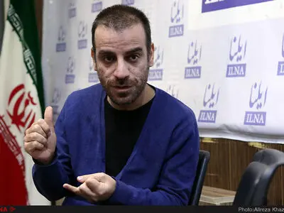 شهرام مکری در «خط فرضی» از فیلم کوتاه می‌گوید