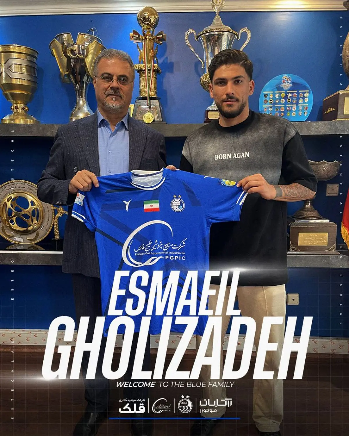 رسمی: اسماعیل قلی زاده در استقلال