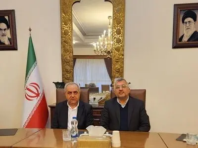 نشست مشترک معاون اقتصادی وزارت خارجه با استاندار آذربایجان شرقی