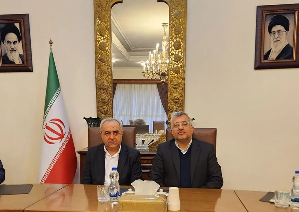 نشست مشترک معاون اقتصادی وزارت خارجه با استاندار آذربایجان شرقی