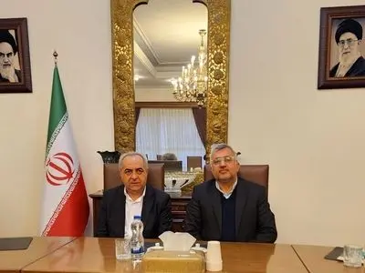 نشست مشترک معاون اقتصادی وزارت خارجه با استاندار آذربایجان شرقی