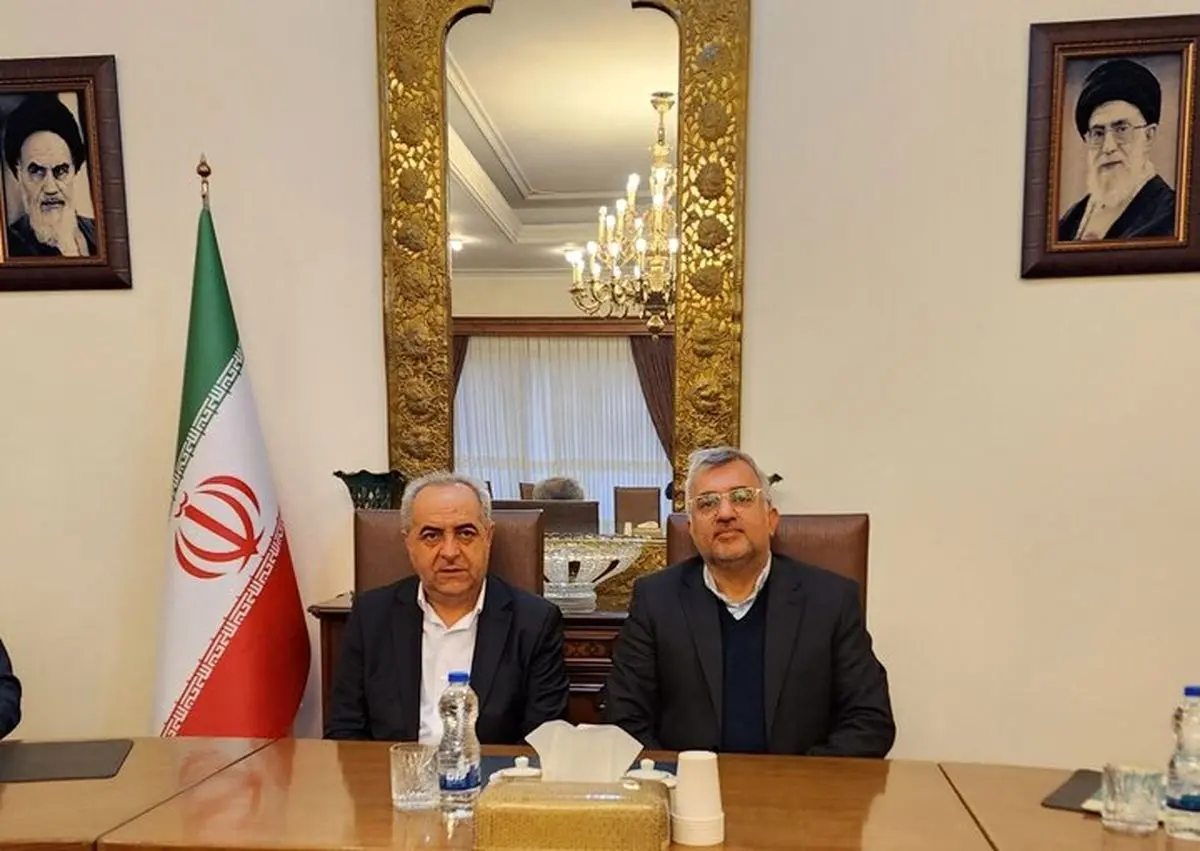 نشست مشترک معاون اقتصادی وزارت خارجه با استاندار آذربایجان شرقی