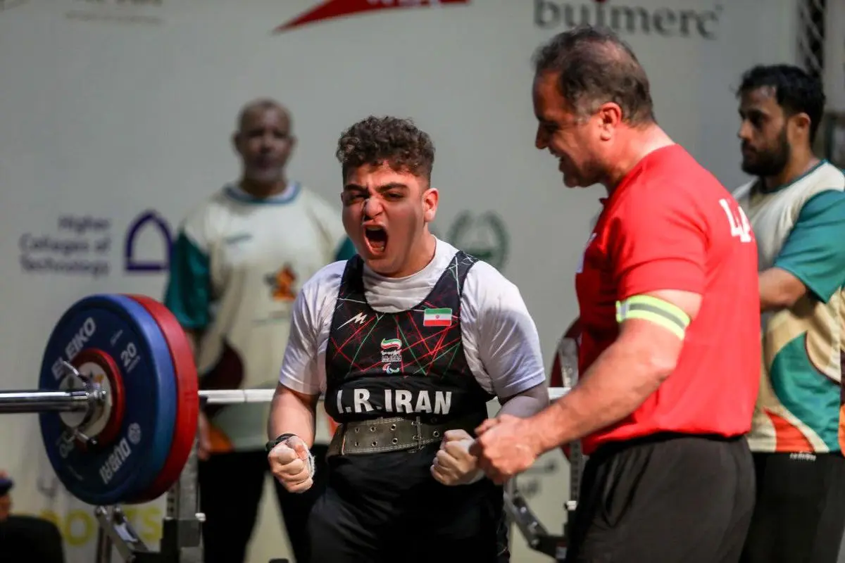 طلای پاراآسیایی برای ابوالفضل میرزایی