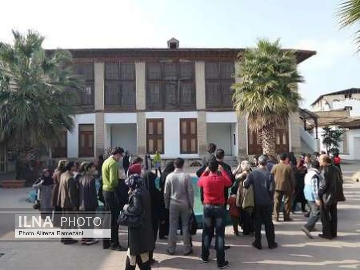 استقبال 3 هزار و 400  نفر از مسافران نوروزی از تور ساری گردی