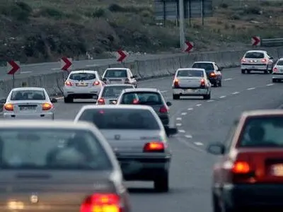 بیشترین تردد جاده‌های استان مربوط به تردد‌های داخل استانی است