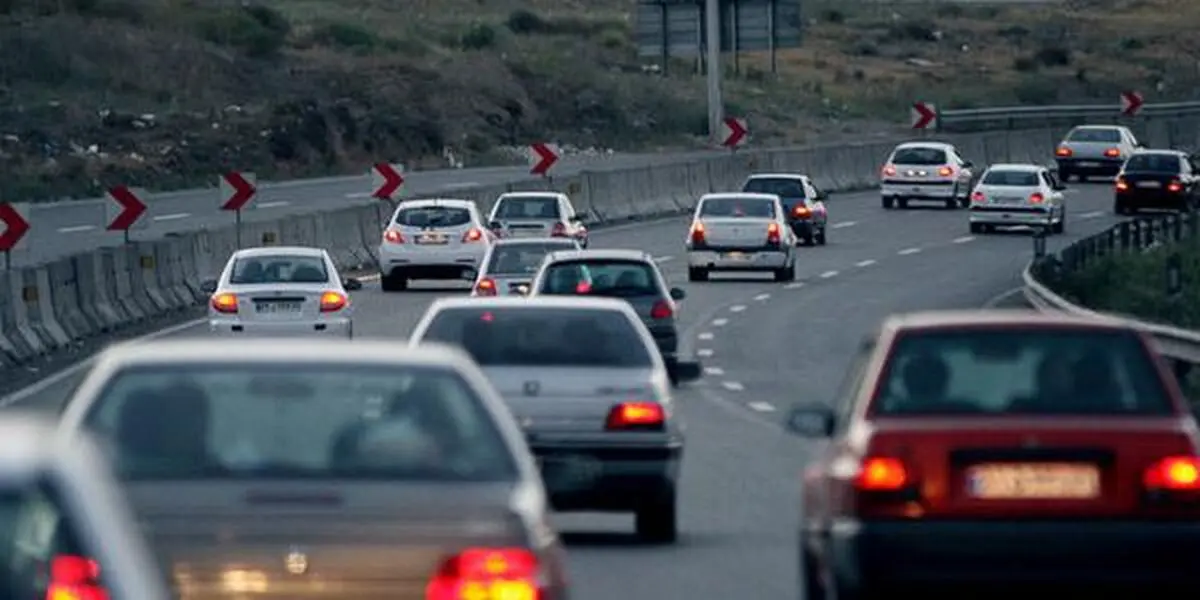 لغو محدودیت تردد در محور هراز/ افزایش ۱۶.۵ درصدی تردد طی شبانه‌روز گذشته