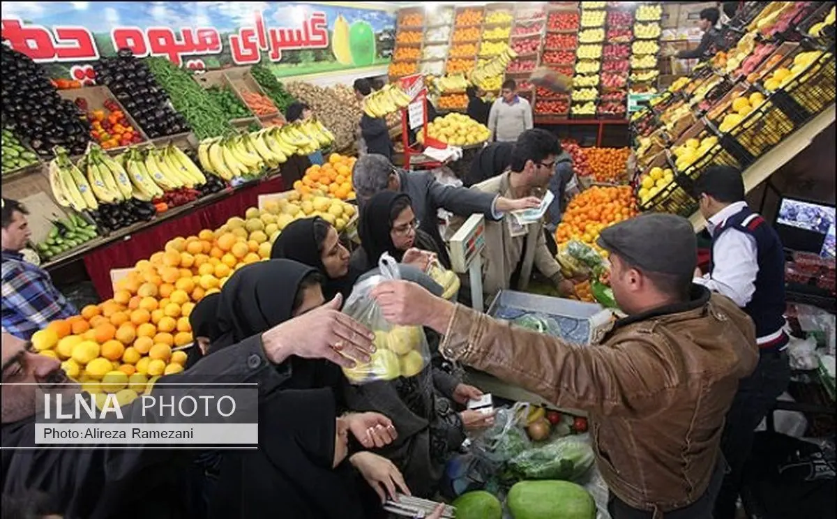 فعالیت 22 غرفه در سطح شهر ارومیه در طرح تنظیم بازار نوروز 