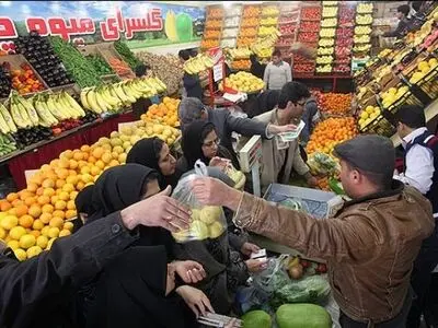 فعالیت 22 غرفه در سطح شهر ارومیه در طرح تنظیم بازار نوروز 