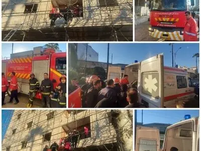 مرگ یک کارگر بر اثر سقوط از داربست 