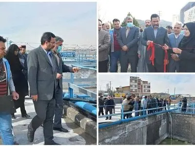 افتتاح ۲ طرح محیط‌زیستی در ملارد همزمان با دهه فجر