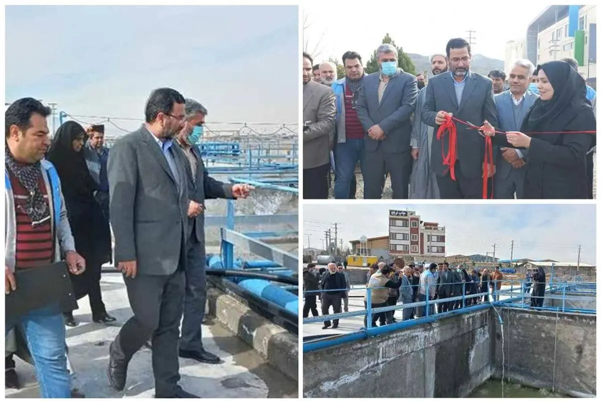 افتتاح ۲ طرح محیط‌زیستی در ملارد همزمان با دهه فجر