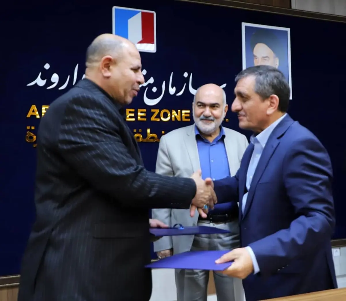 تفاهمنامه جدید ایران و عراق برای توسعه همکاریهای مرزی در شلمچه امضاء شد