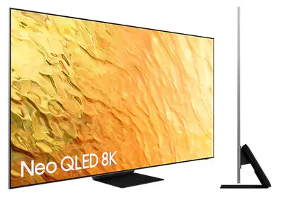 پرفروشترین تلویزیون سامسونگ 2022 با کیفیت تصویر 8k