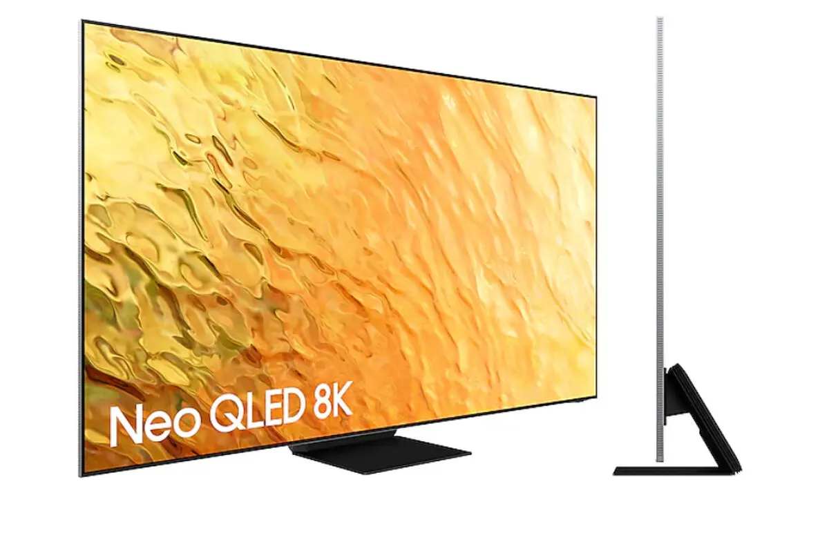 پرفروشترین تلویزیون سامسونگ 2022 با کیفیت تصویر 8k