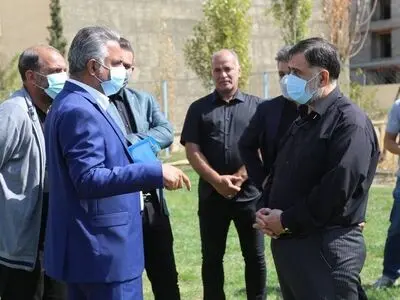کمپ مرحوم حجازی تجهیز می‌شود