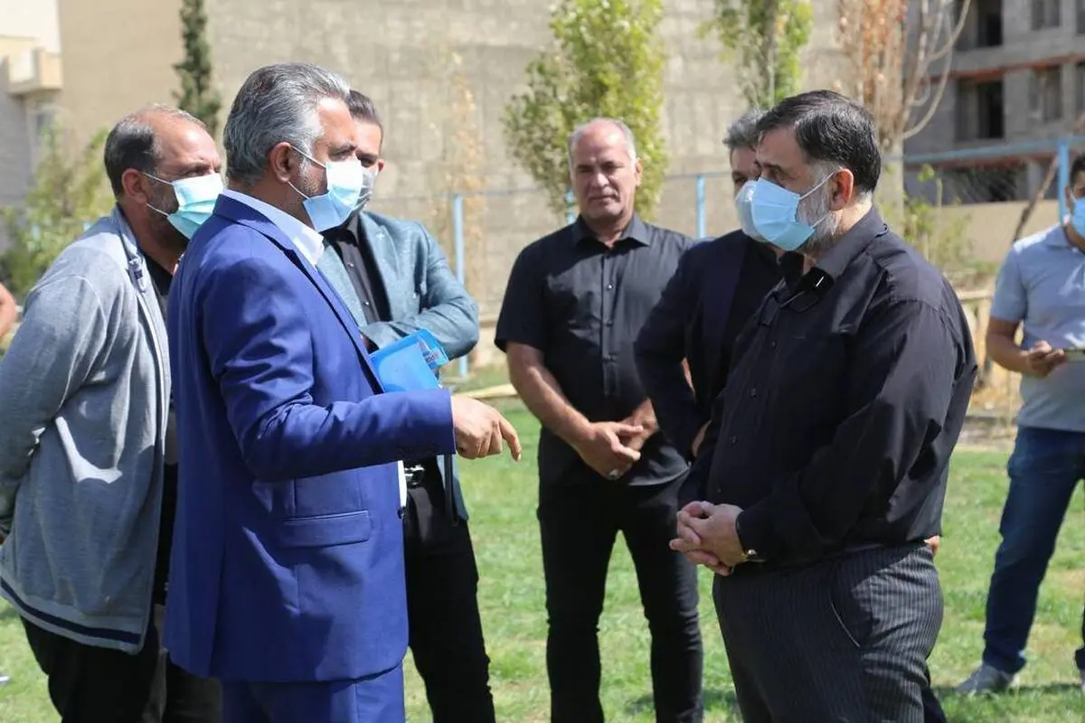 کمپ مرحوم حجازی تجهیز می‌شود