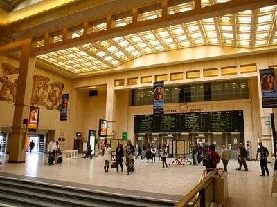 ایستگاه مرکزی قطار بروکسل تخلیه شد