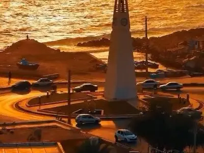 غروب کنگان + فیلم