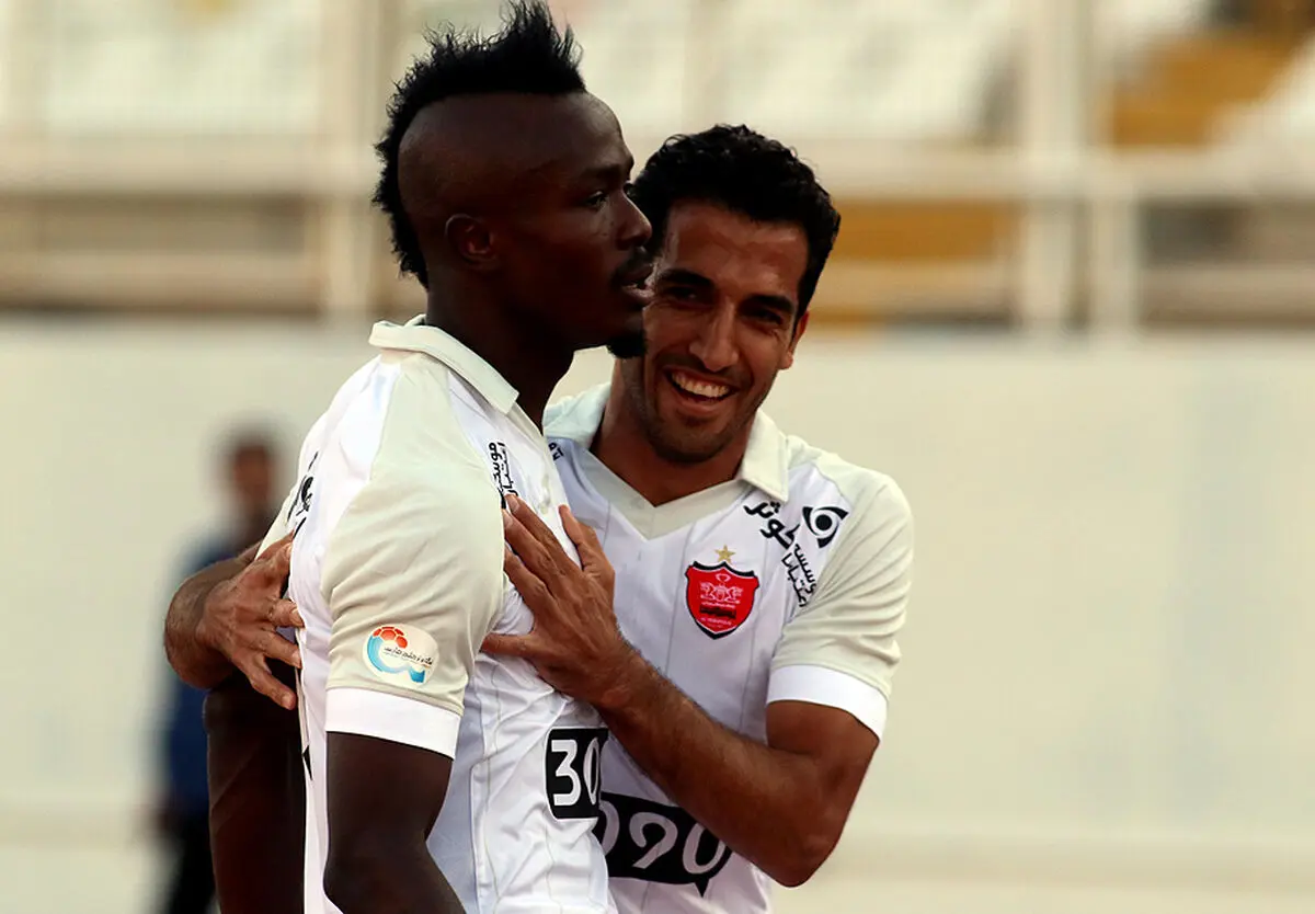دو ستاره درخشان پرسپولیس در شب تلخ مسقط