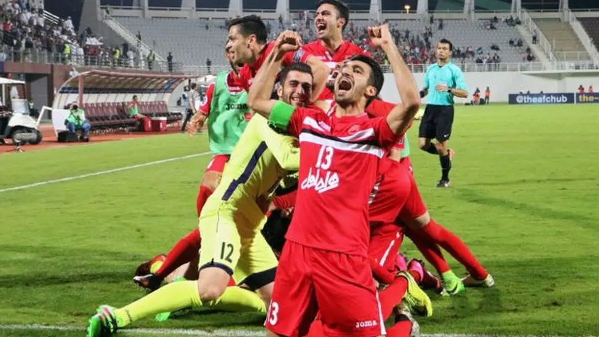 اخبار خوب برای پرسپولیس از آسیا