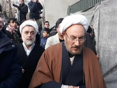 یونسی به سیل جمعیت حاضر در مراسم تشییع پیکر سردار سپهبد قاسم سلیمانی پیوست