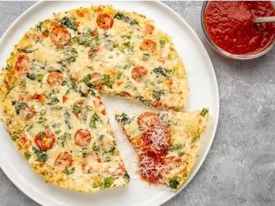 طرز تهیه املت سفیده تخم مرغ