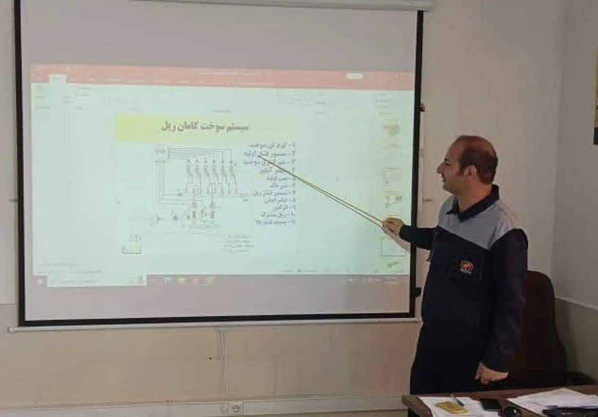 برگزاری دوره آموزشی سیستم‌های سوخت‌رسانی ماشین‌آلات راهسازی و راهداری در مرکز آموزش مطالعات و نوآوری شهید تفویضی تهران