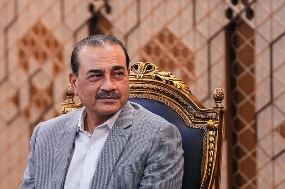 عاصم منیر وارد تهران شد