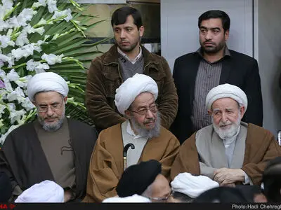 مراسم بزرگداشت آیت الله هاشمی شاهرودی در قم