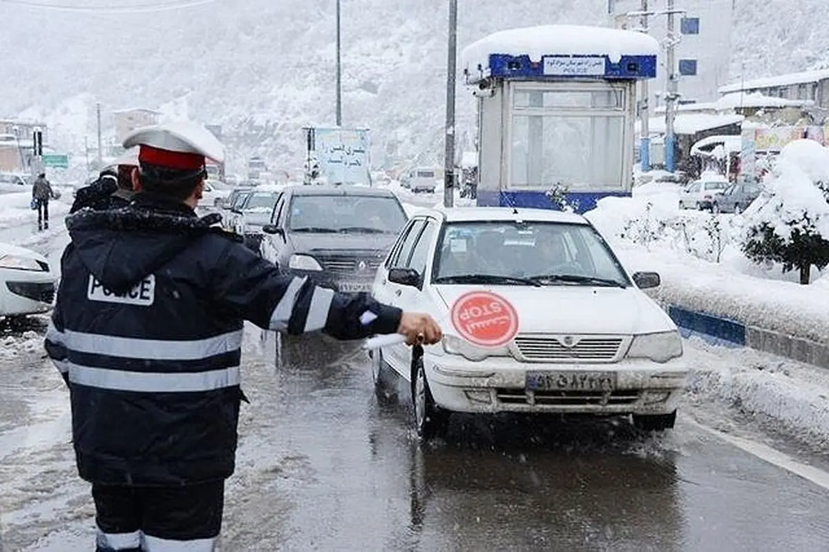 الزامی بودن زنچیر چرخ و تجهیزات زمستانه در مسیرهای کوهستانی گلستان