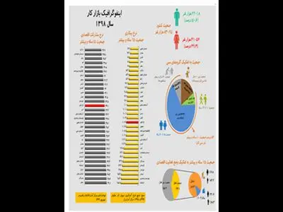 خانه‌دارها، عمده گروه غیرفعال در کشور