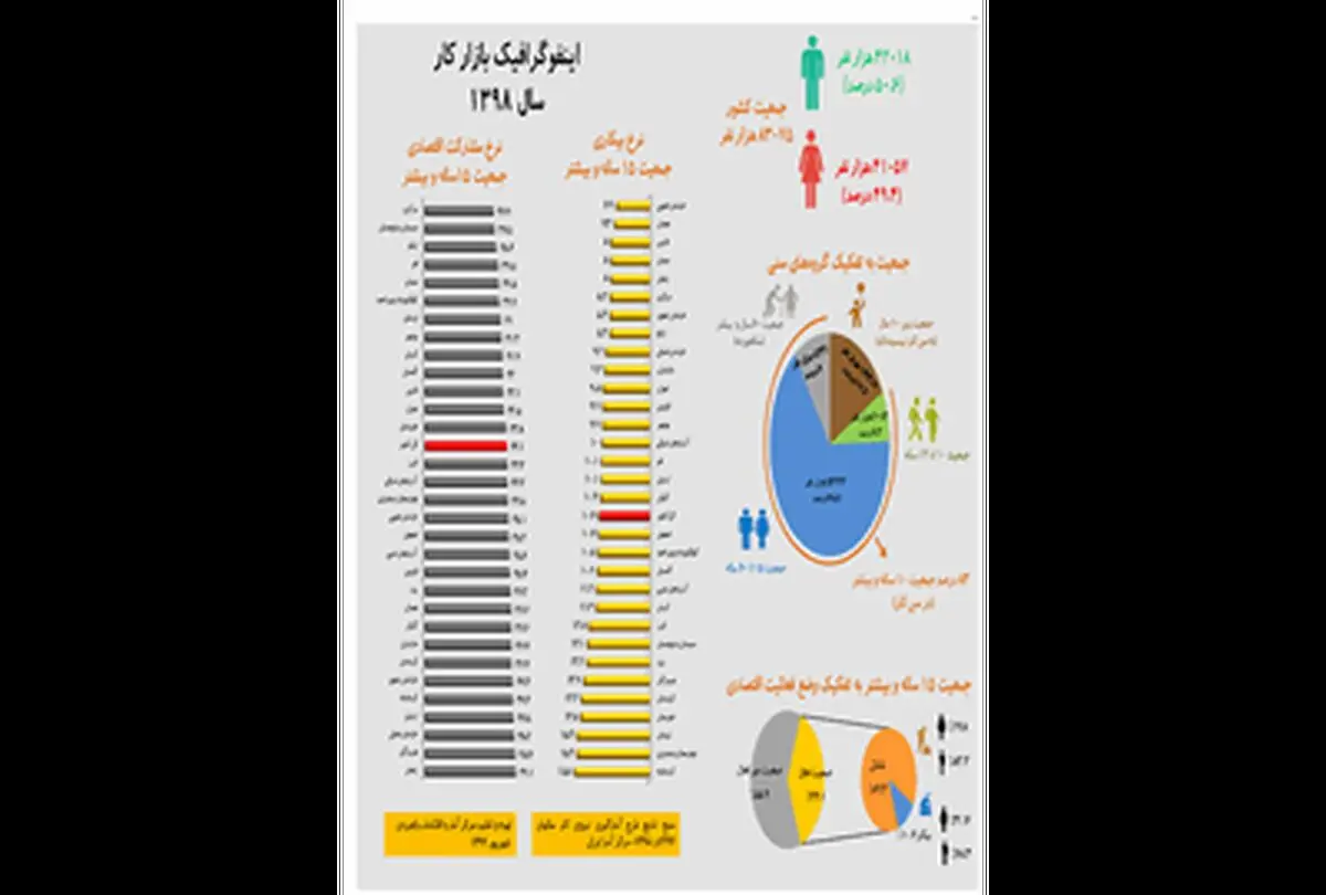 خانه‌دارها، عمده گروه غیرفعال در کشور