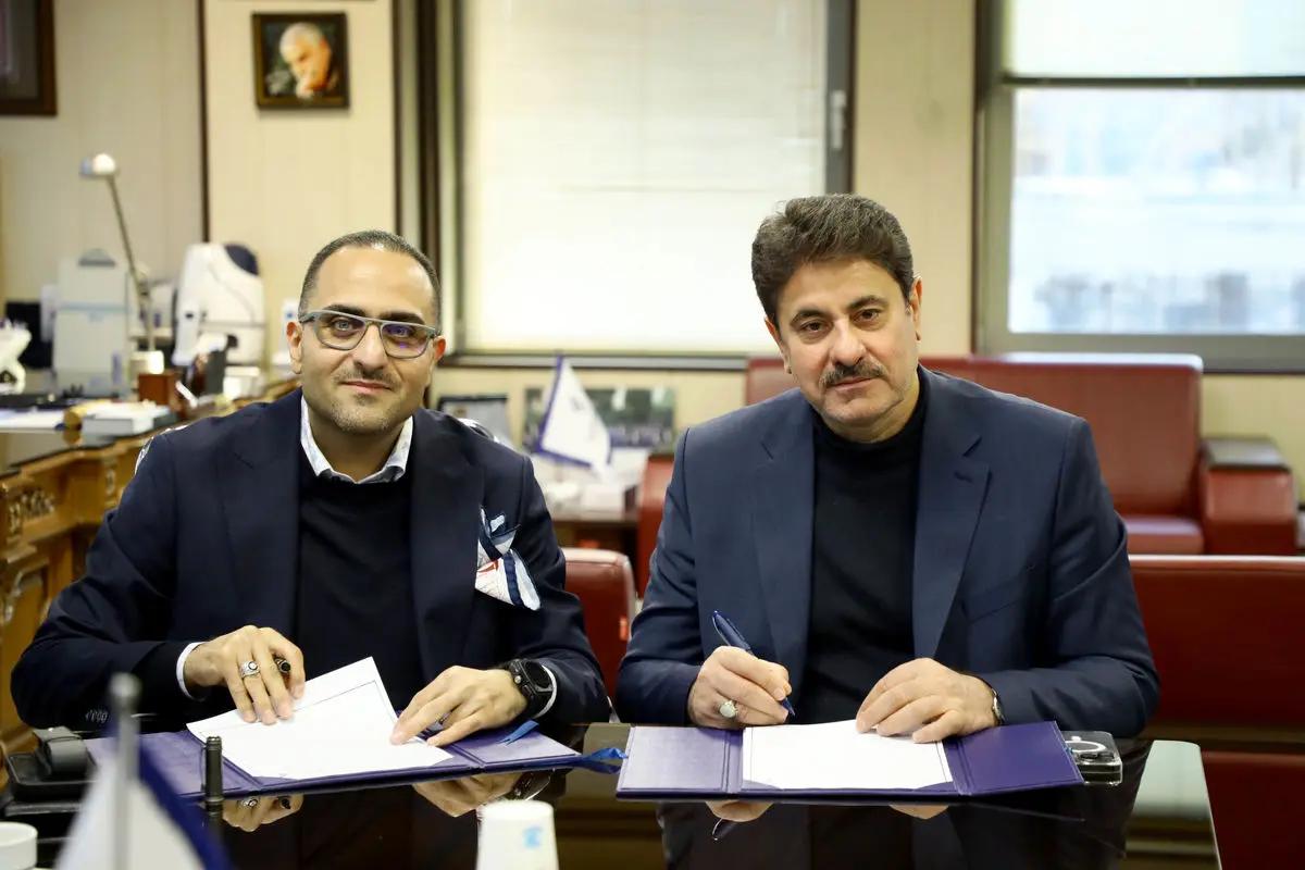 تفاهم‌نامه همکاری بانک رفاه کارگران و گروه سرمایه‌گذاری صنعتی اسپادانا امضاء شد