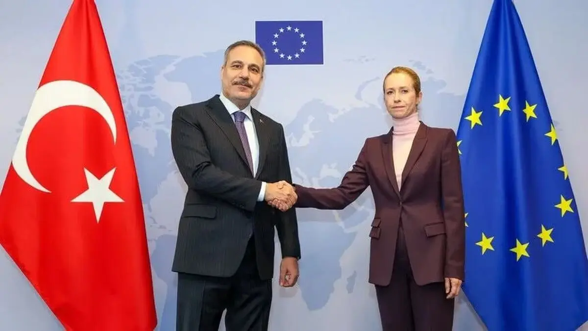 دیدار فیدان با کالاس در بروکسل