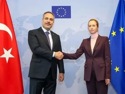 دیدار فیدان با کالاس در بروکسل