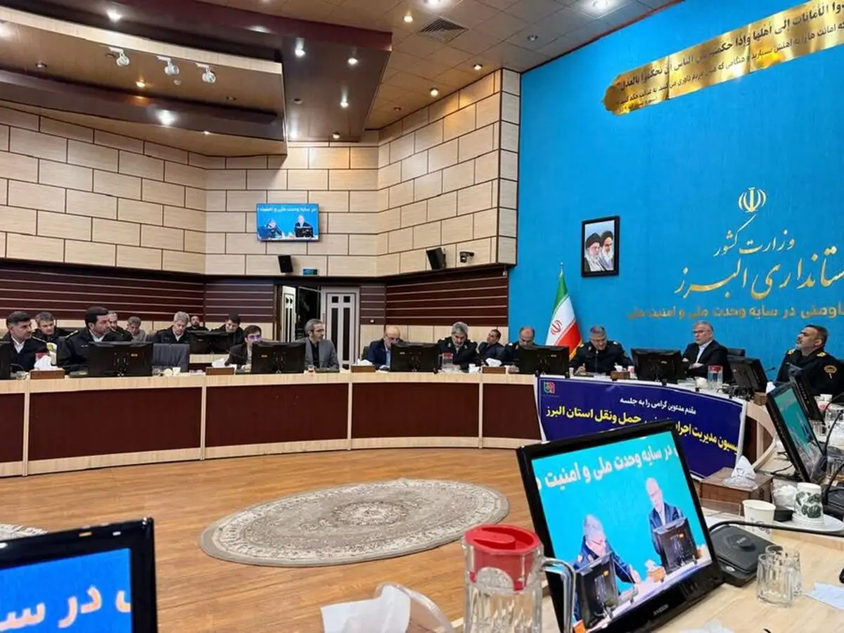 تأکید بر شناسایی نقاط حادثه‌خیز و تسریع در رسیدگی به تخلفات رانندگی در البرز