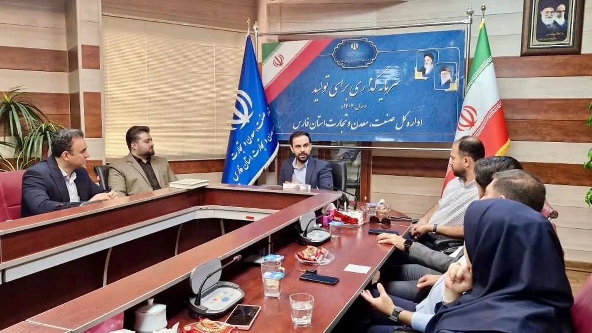 شیراز اکسپو پلی میان ایده، محصول و تجاری‌سازی برای جوانان فارس است