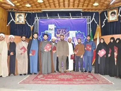 کتاب‌خوانان میهمان روحانیون و طلاب