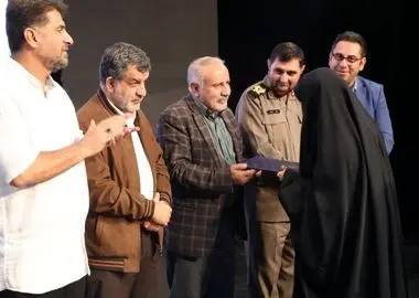  «تقریر عشق» در موزه ملی دفاع مقدس رونمایی شد
