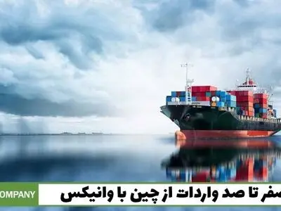 صفر تا صد واردات از چین با وانیکس