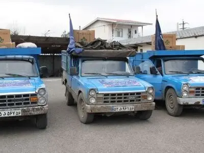 به ۵ نوعروس آستارایی جهیزیه اهدا شد