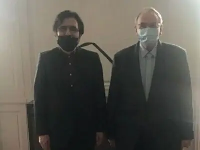قاسمی با رئیس کمیسیون سیاست خارجی مجلس فرانسه دیدار و گفت‌وگو کرد