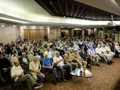 هفتمین همایش هنرمندان پیشکسوت برگزار شد