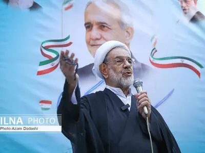 ملت با انتخاب دکتر پزشکیان عدالت سیاسی را به کشور بازگردانند