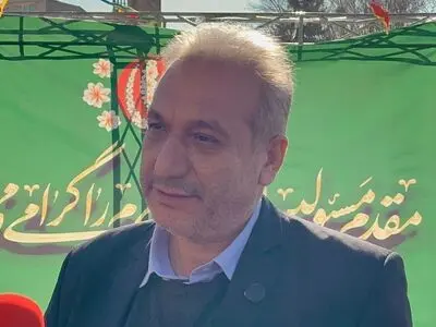 کلنگ‌زنی ۵ پروژه عمرانی در محمدشهر با اعتبار ۶۸ میلیارد تومان + فیلم