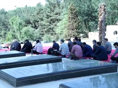 عطر خرمشهر در یادمان شهدای گمنام موزه ملی انقلاب اسلامی و دفاع مقدس
