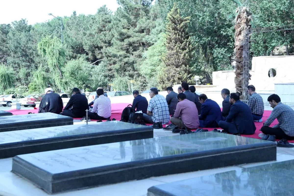 عطر خرمشهر در یادمان شهدای گمنام موزه ملی انقلاب اسلامی و دفاع مقدس
